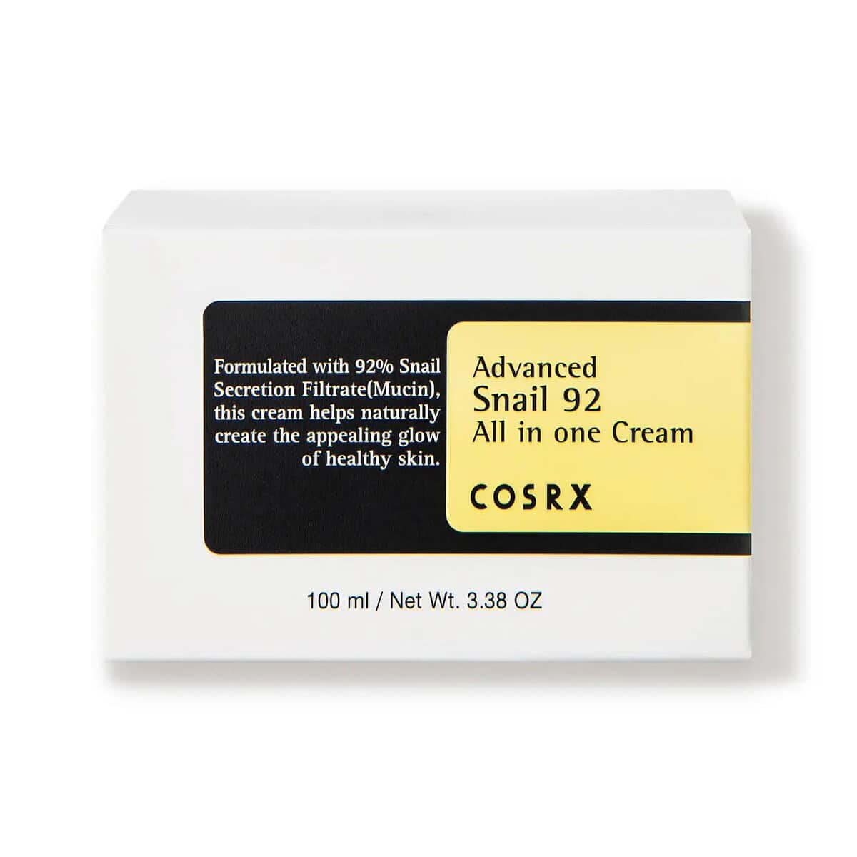 Cosrx advanced snail 92 all in one cream 100ml - best price on stylekorean arabia
