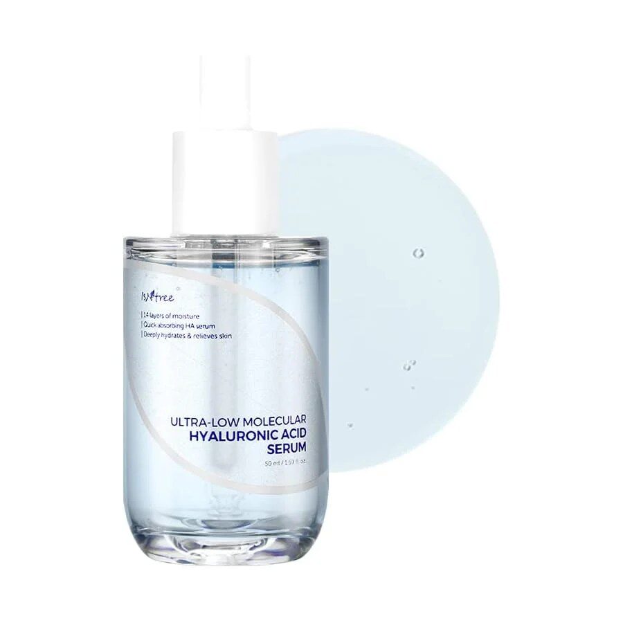 Isntree ultra-low molecular hyaluronic acid serum 50ml