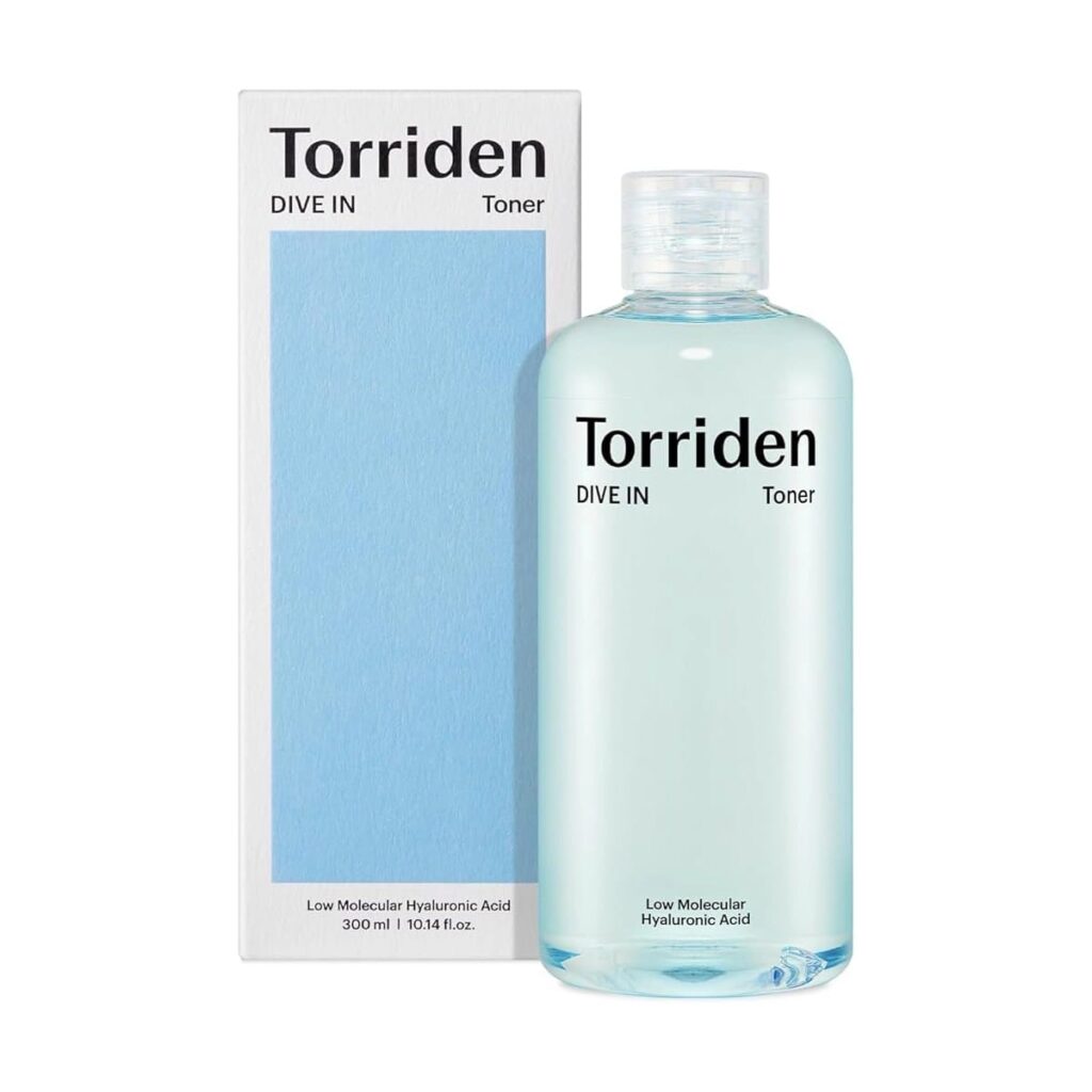 Torriden dive-in low molecular hyaluronic acid toner 300ml