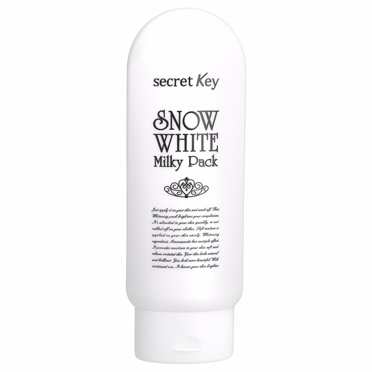 Secret key snow white milky pack 200g