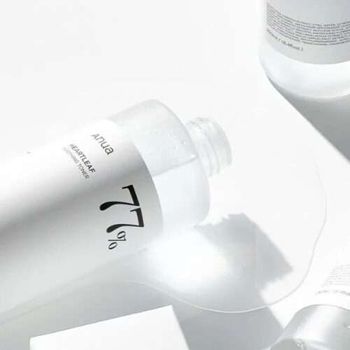 Anua heartleaf 77% soothing toner 250ml