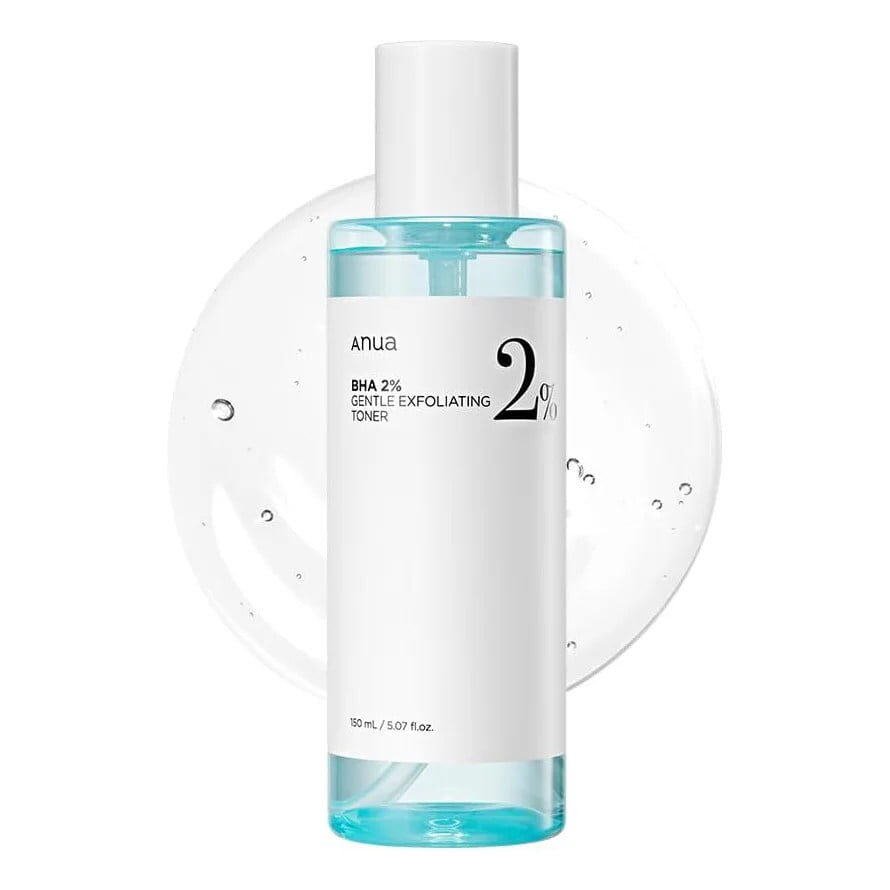 Anua bha 2% gentle exfoliating toner 150ml