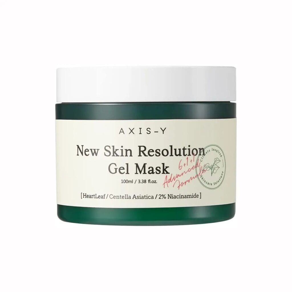 AXIS-Y New Skin Resolution Gel Mask 100ml