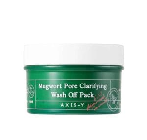 AXIS-Y Mugwort Pore Clarifying Wash Off Pack 100ml