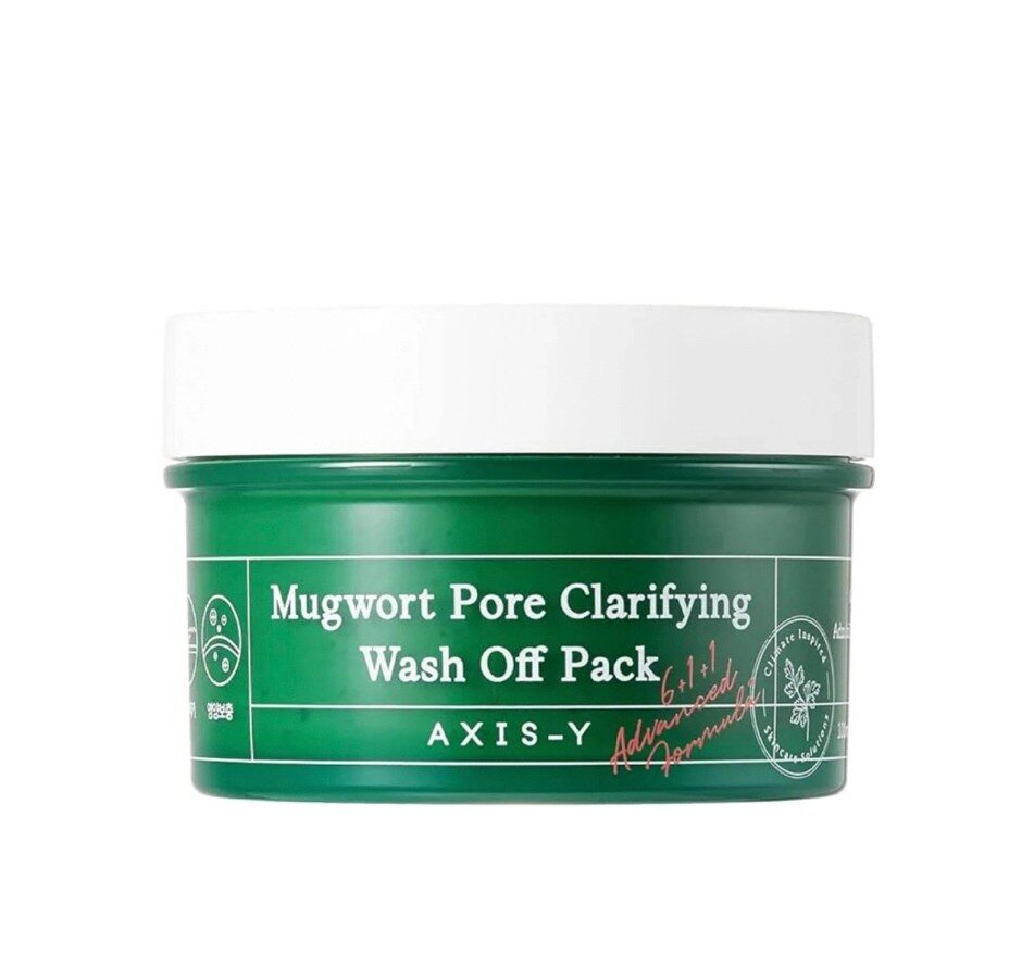 Axis-y mugwort pore clarifying wash off pack 100ml