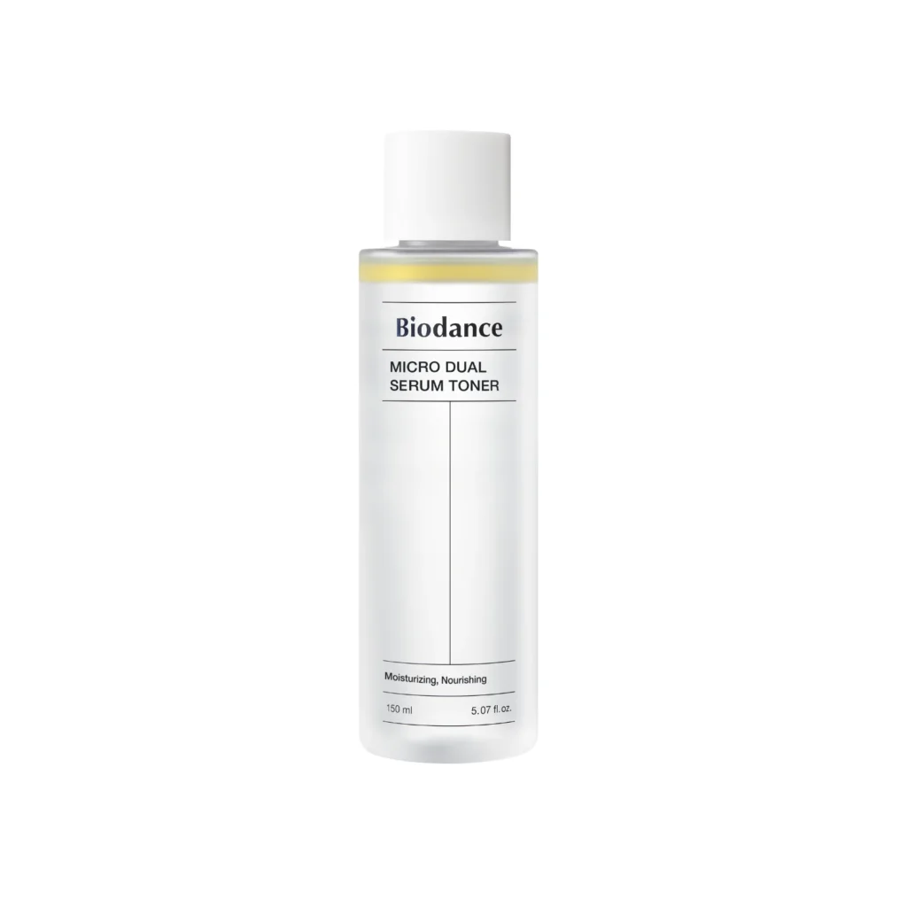 Biodance micro dual serum toner 150ml
