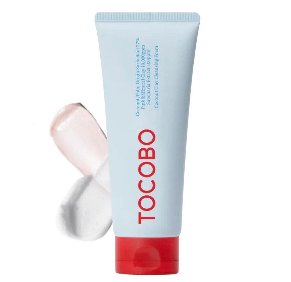 Tocobo coconut clay cleansing foam 150ml