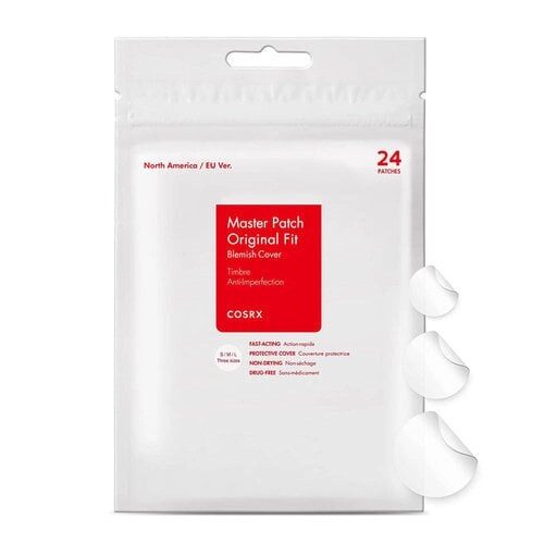 Cosrx acne pimple master 24 patches