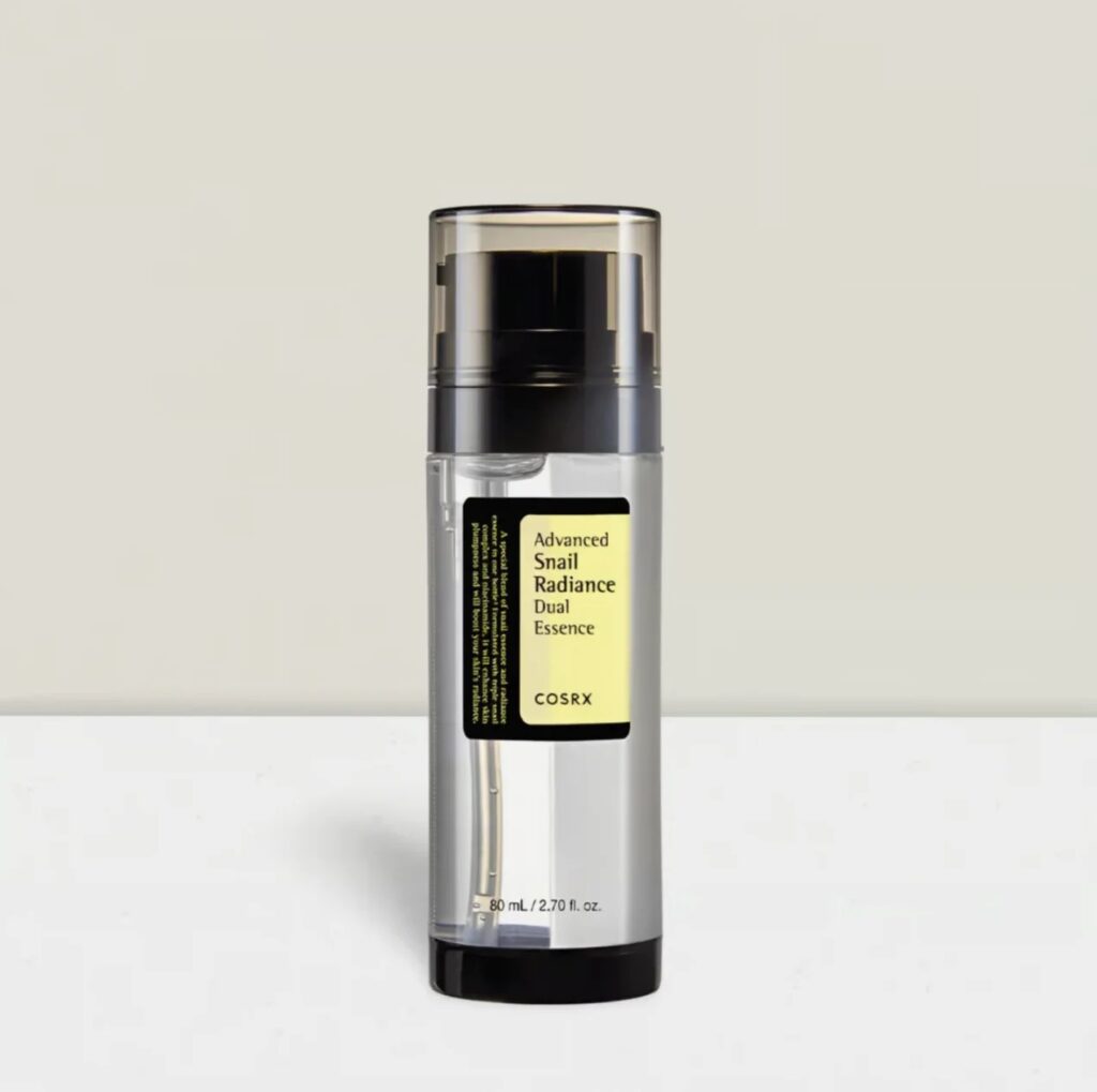 Cosrx advanced snail radiance dual essence 80ml