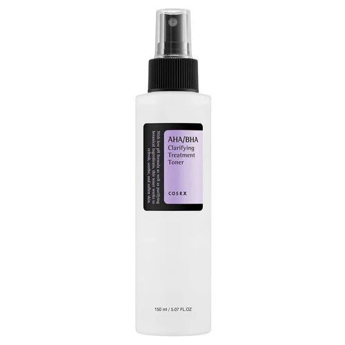 Cosrx aha/bha 7 clarifying treatment toner 150ml