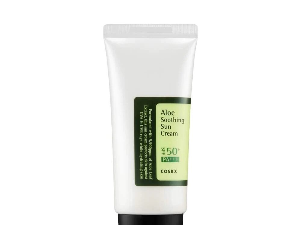 COSRX Aloe Soothing Sun Cream 50ml