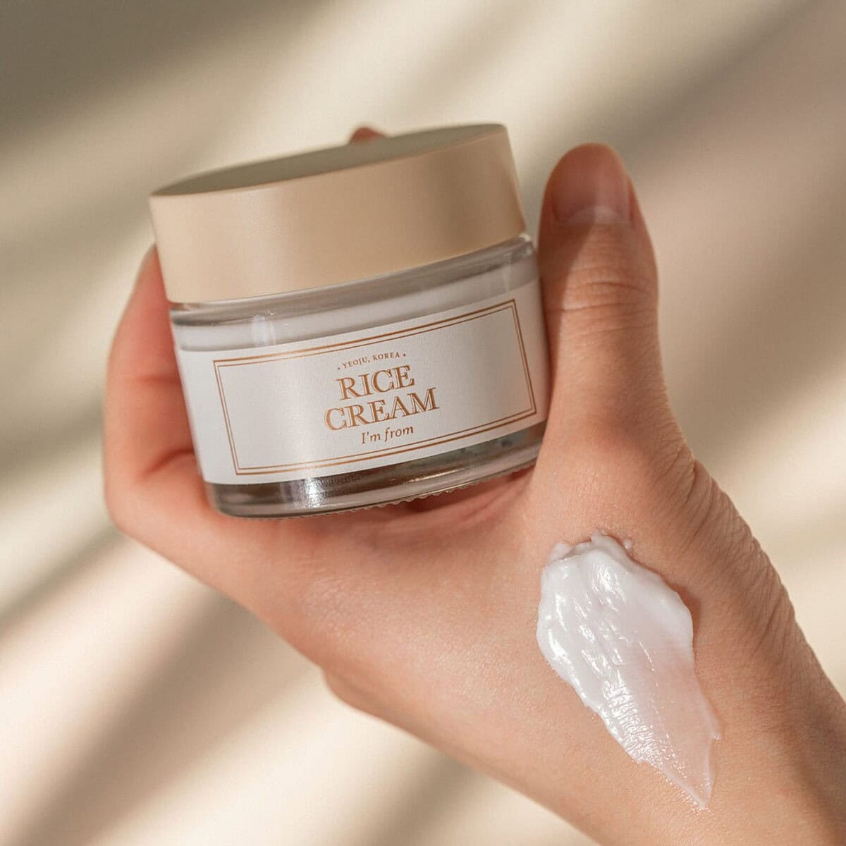 I'm from rice cream 50g - best price on stylekorean arabia