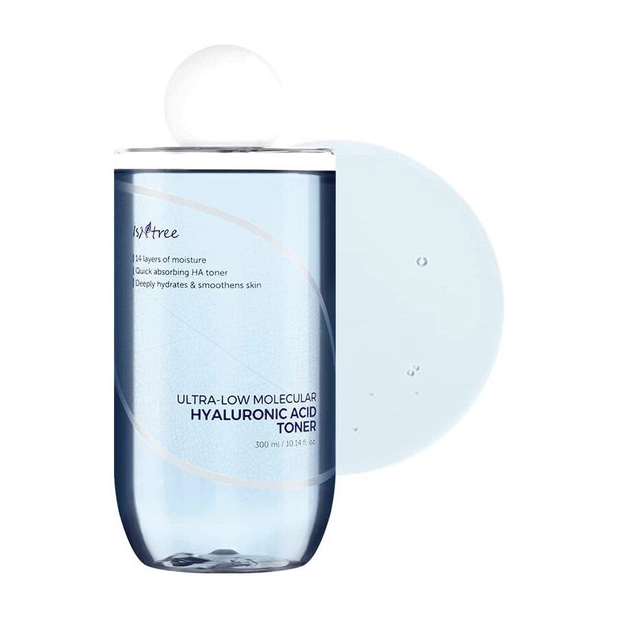 Isntree ultra-low molecular hyaluronic acid toner 300ml