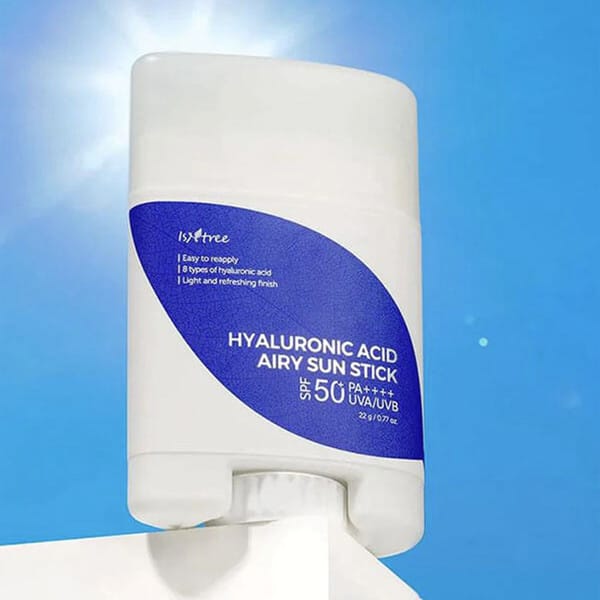 Isntree hyaluronic acid airy sun stick 22g - best price on stylekorean arabia
