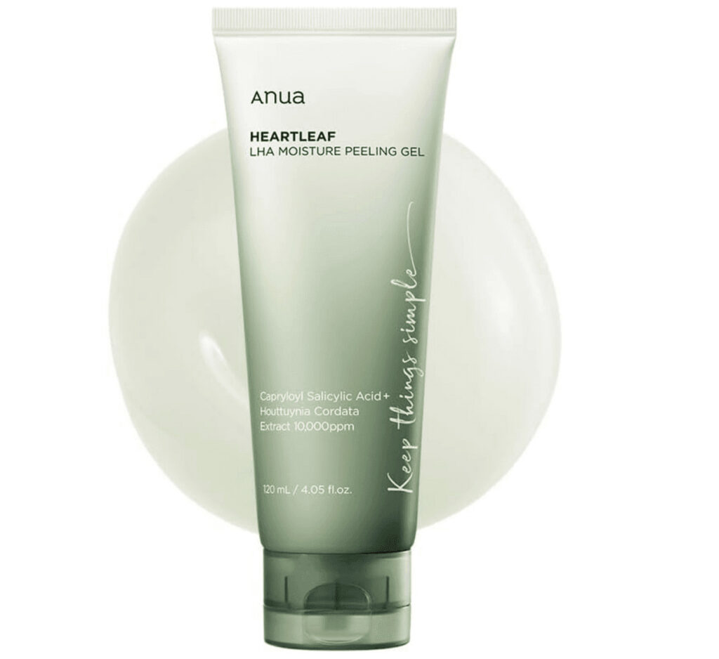 Anua heartleaf lha moisture peeling gel 120ml