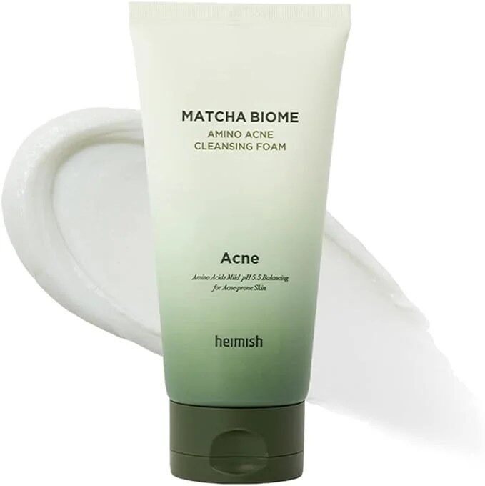 Heimish matcha biome amino acne cleansing foam 150ml
