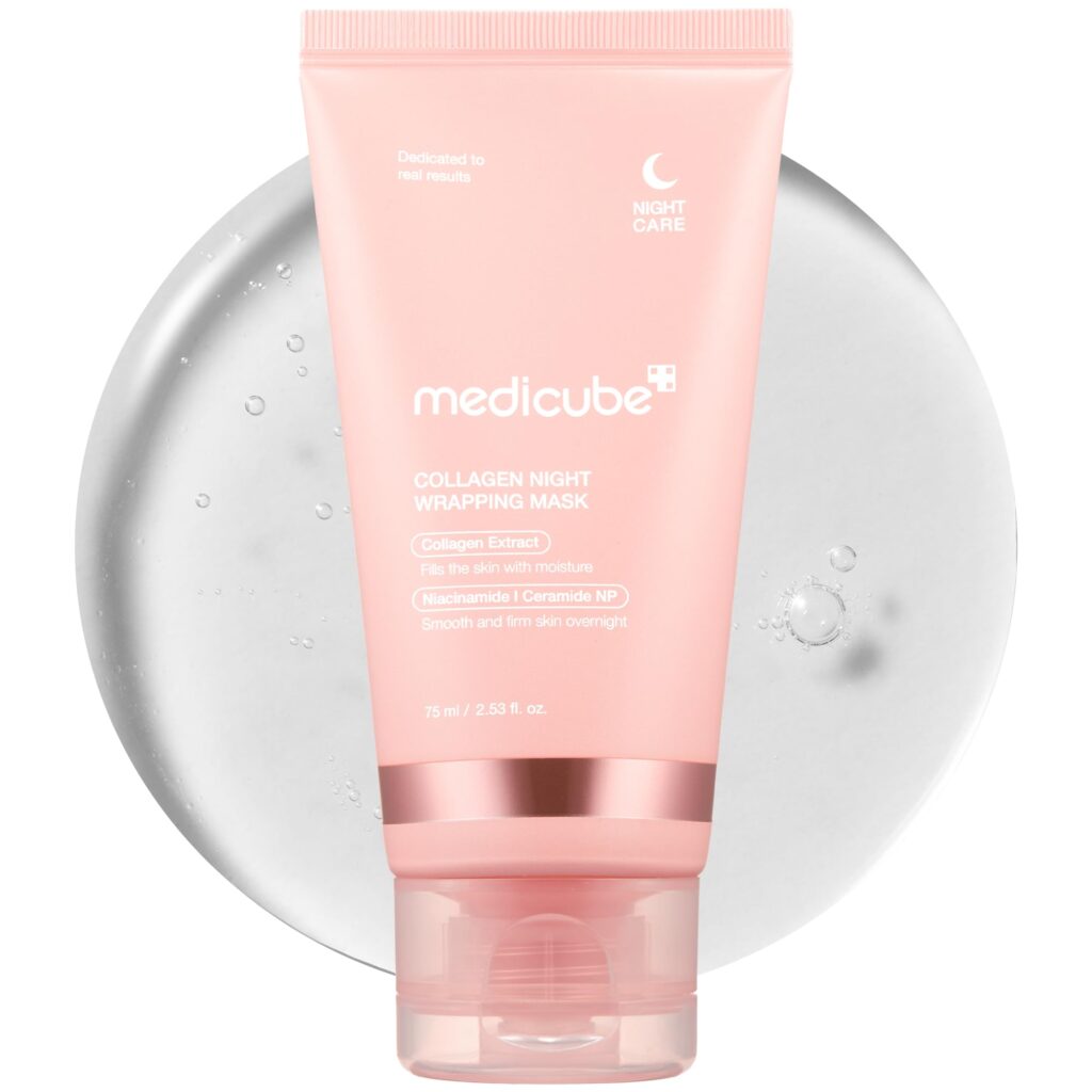 MEDICUBE Collagen Night Wrapping Mask 75ml