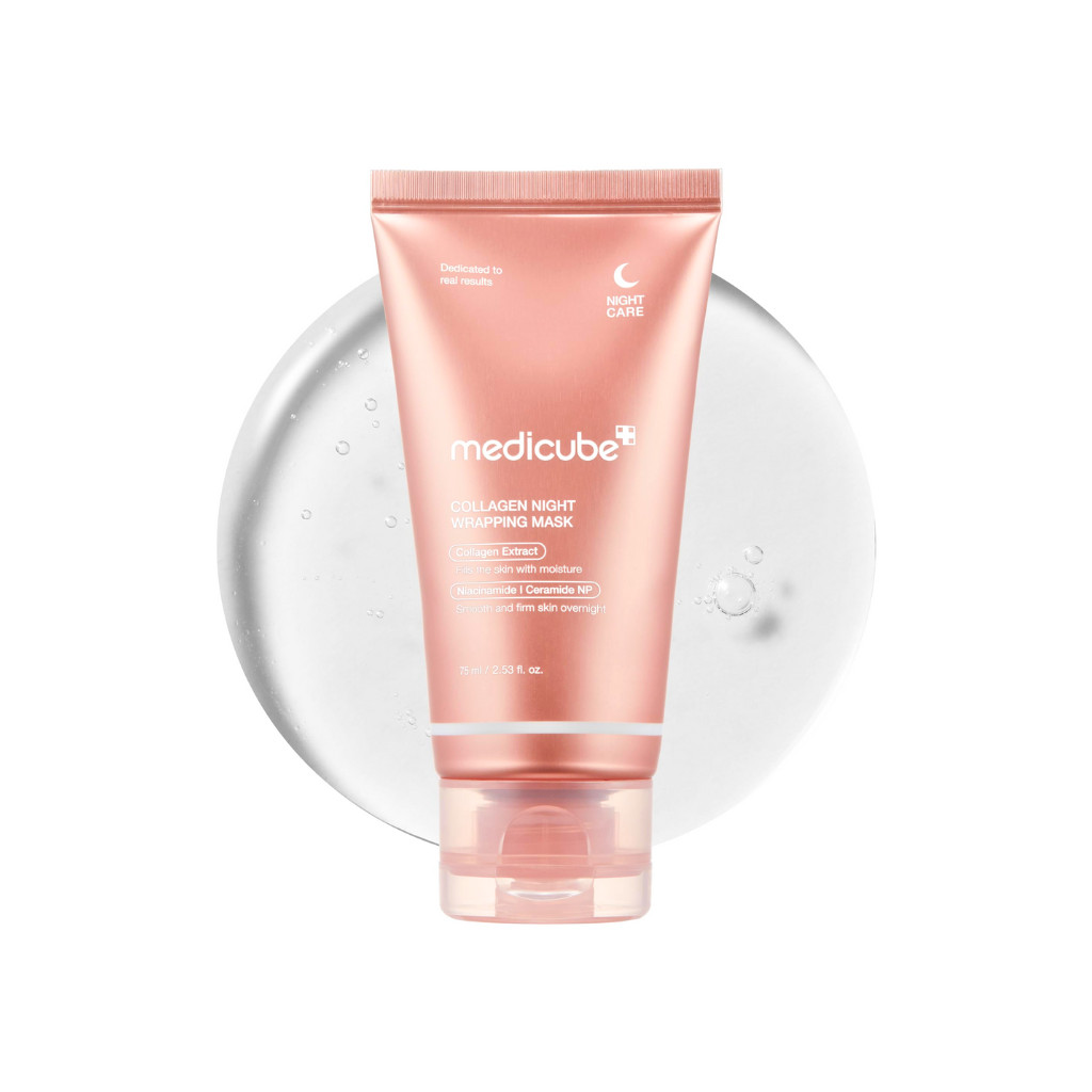 Medicube collagen night wrapping mask 75ml