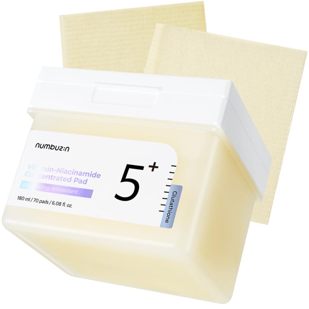 Numbuzin no. 5 vitamin-niacinamide concentrated pad
