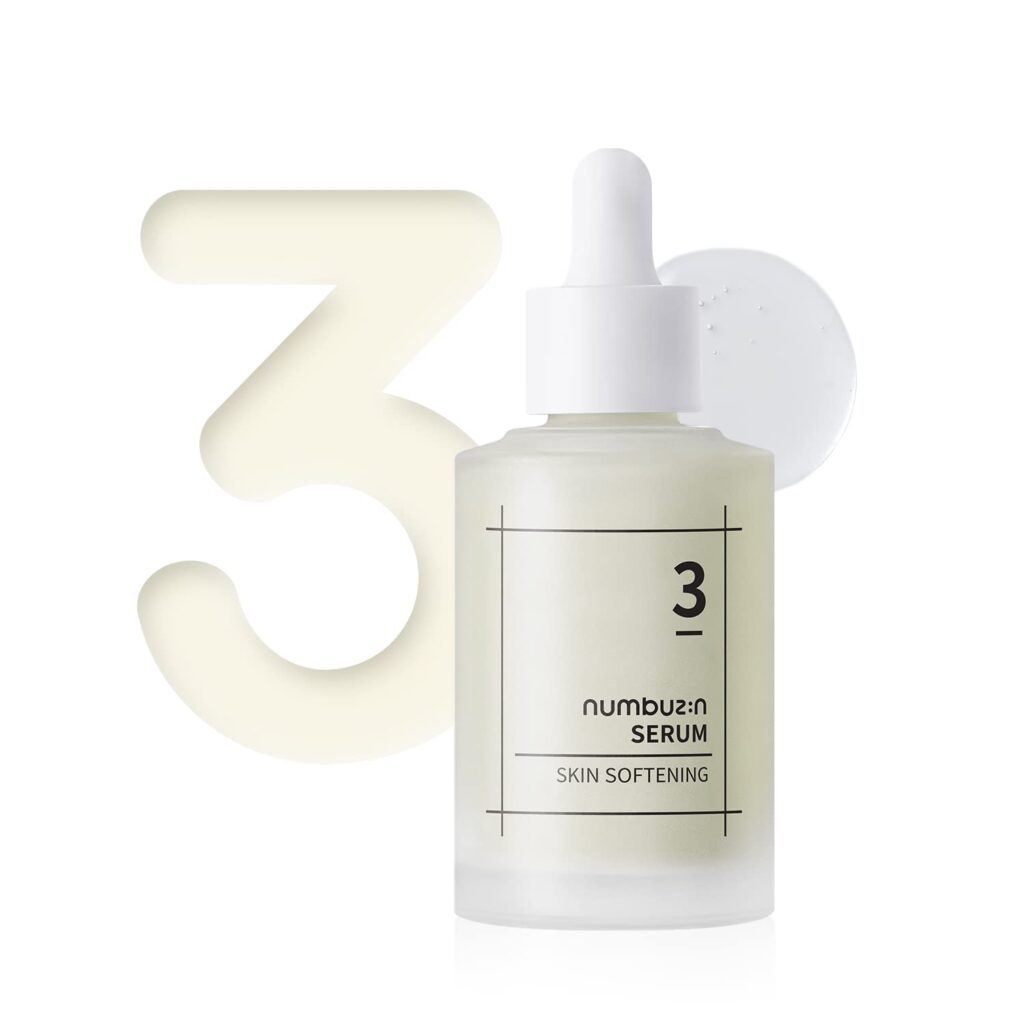 Numbuzin no. 3 skin softening serum 50ml