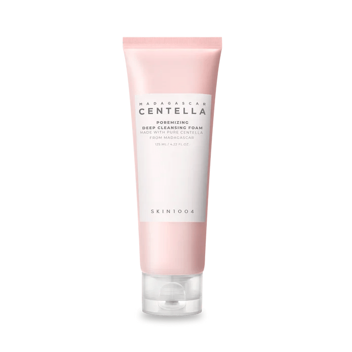 Skin1004 madagascar centella poremizing deep cleansing foam 125ml
