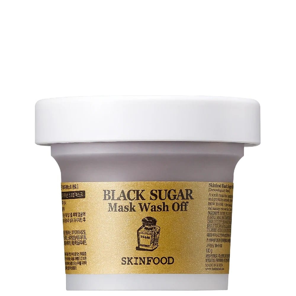 Skinfood Black Sugar Mask Wash off 120g