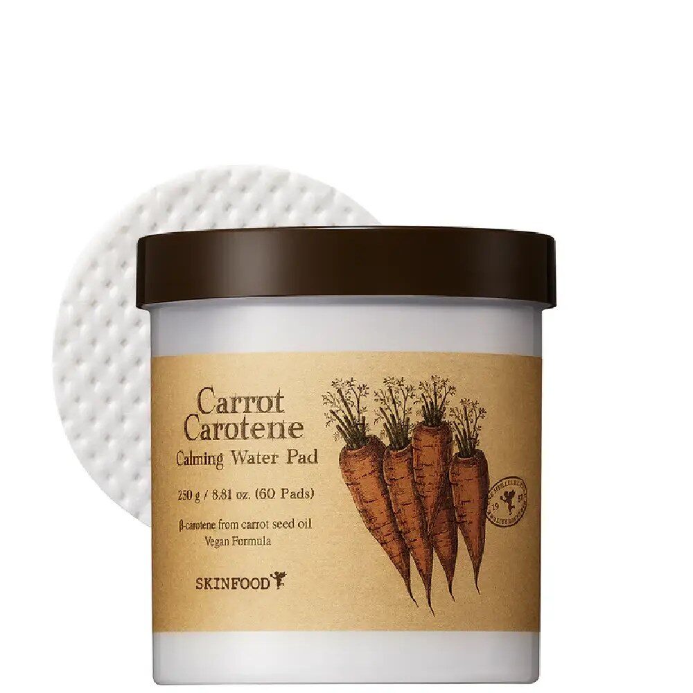 Skinfood Carrot Carotene Calming Water Pad