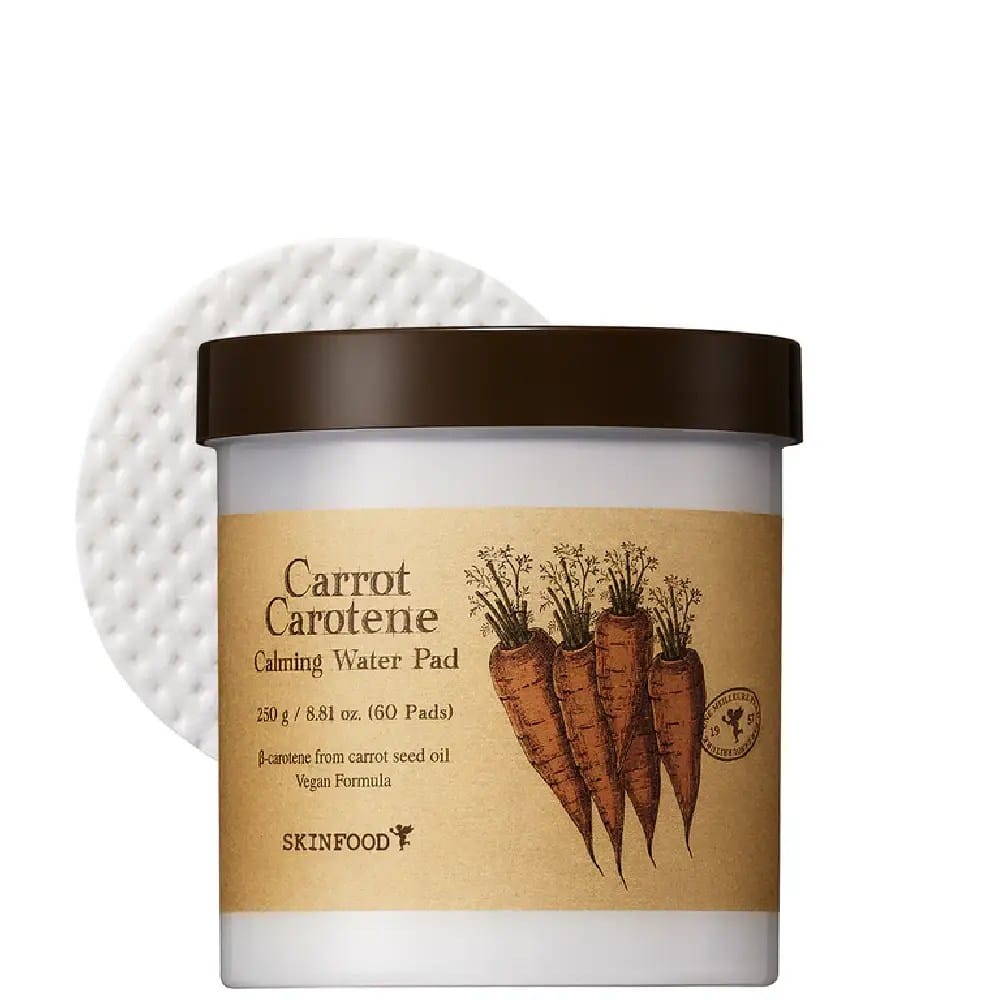 Skinfood Carrot Carotene Calming Water Pad