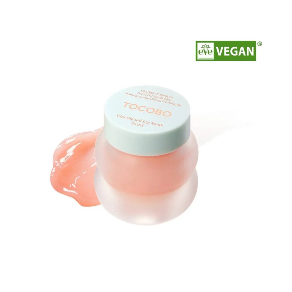 Tocobo vita glazed lip mask 20ml
