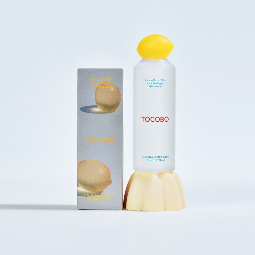 Tocobo aha bha lemon toner 150ml