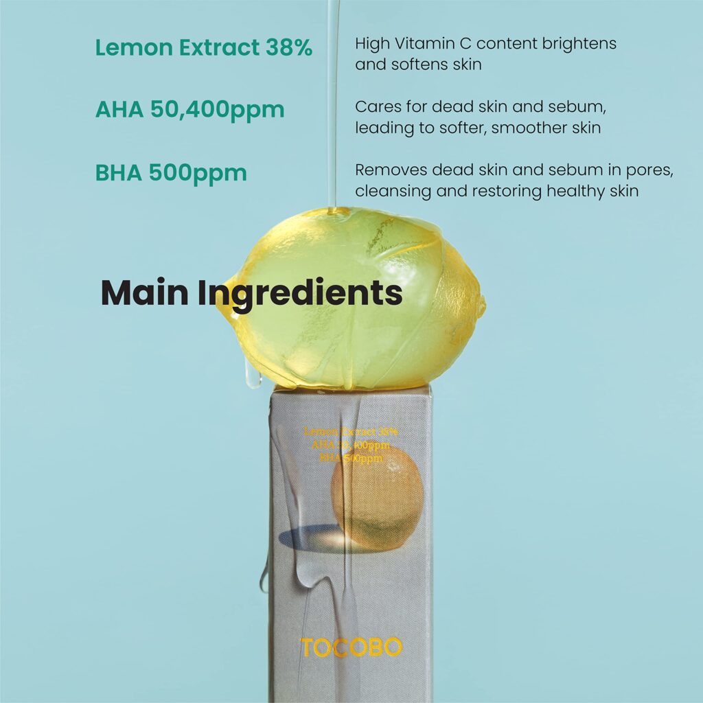 Tocobo aha bha lemon toner 150ml