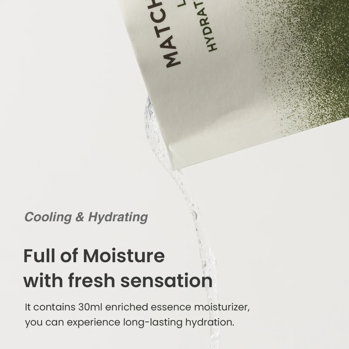 Heimish matcha biome low ph hydrating mask sheet