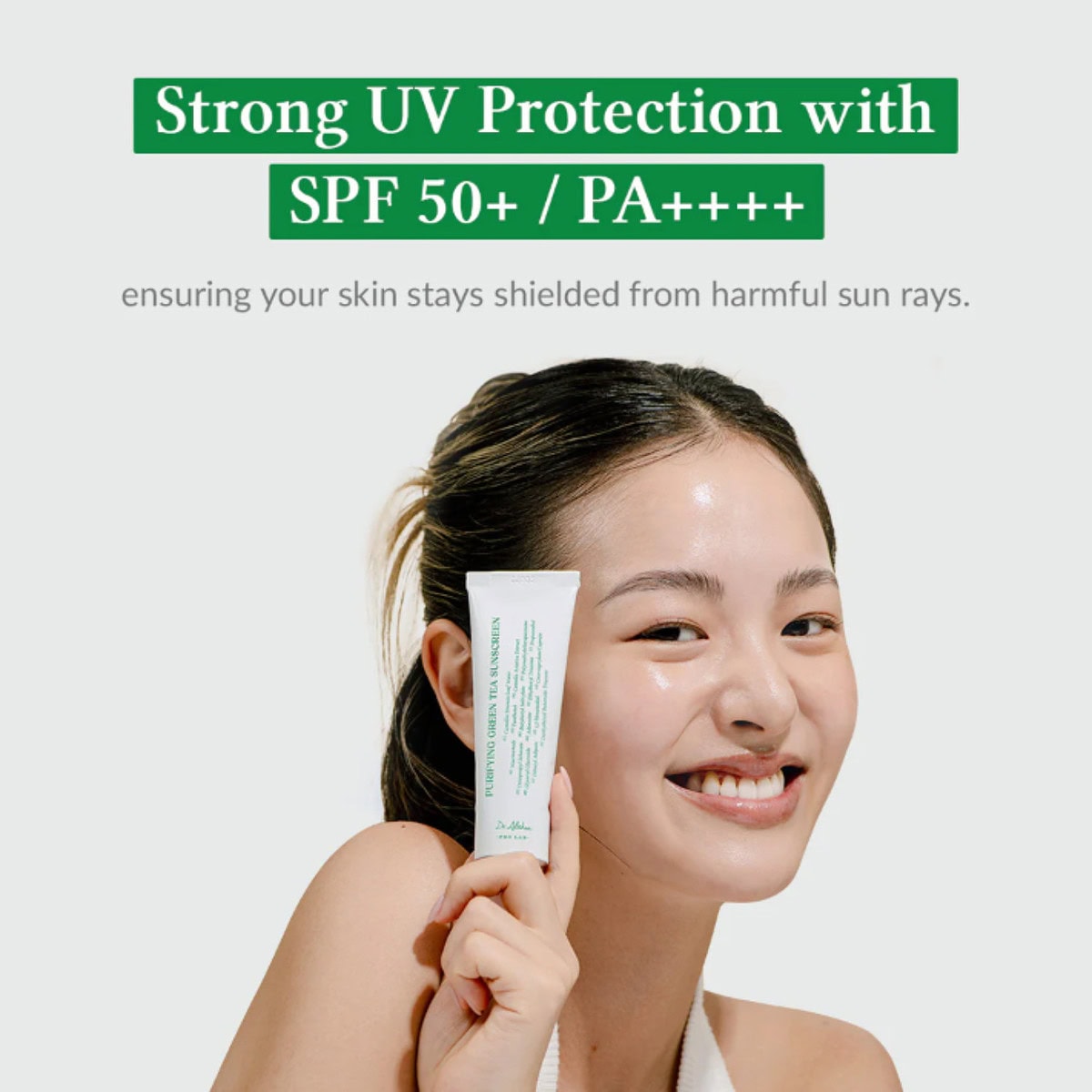 Dr. Althea purifying green tea sun screen - best price on stylekorean arabia