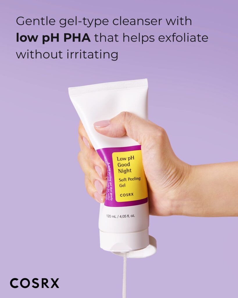 Cosrx low ph good night soft peeling gel 120ml