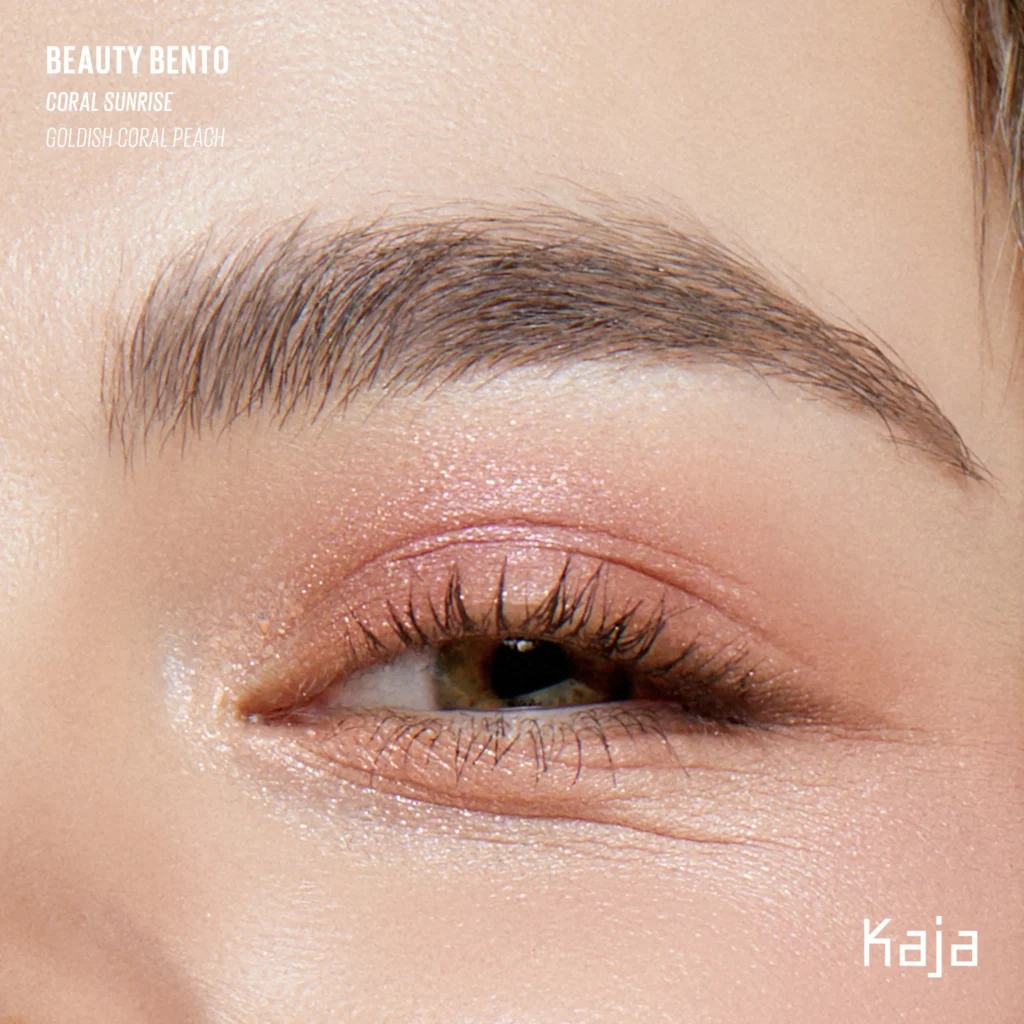 Kaja Eyeshadow Beauty Bento #18 Coral Sunrise
