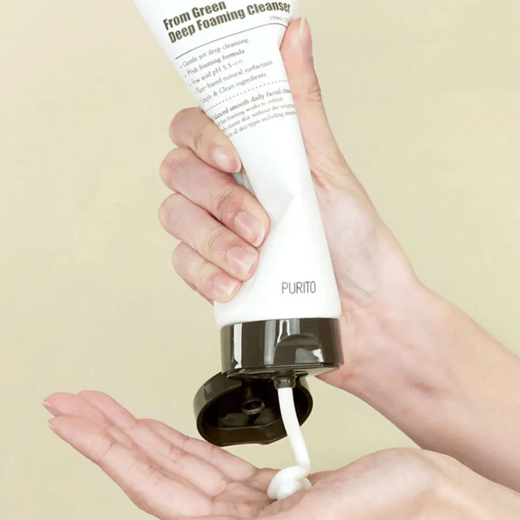 Purito seoul from green deep foaming cleanser 150ml