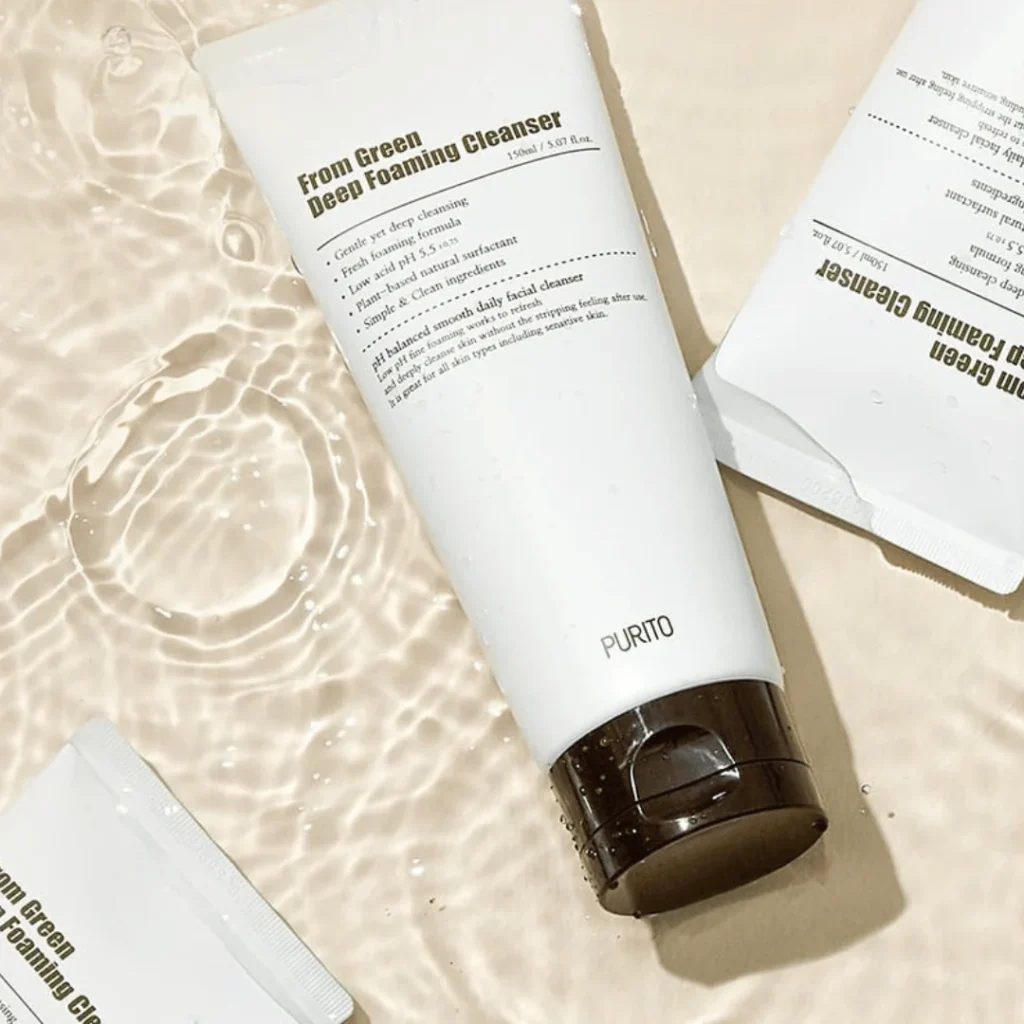 Purito seoul from green deep foaming cleanser 150ml
