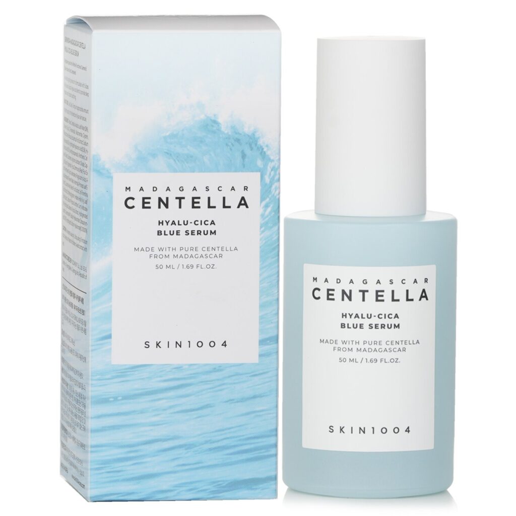 Skin1004 madagascar centella hyalu-cica blue serum 50ml