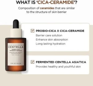 SKIN1004 Madagascar Centella Probio-Cica Intensive Ampoule 50ml