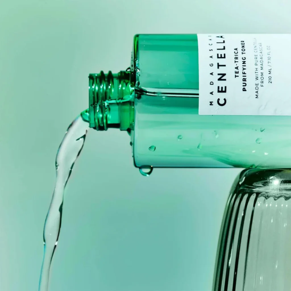 Skin1004 madagascar centella tea-trica purifying toner 210ml
