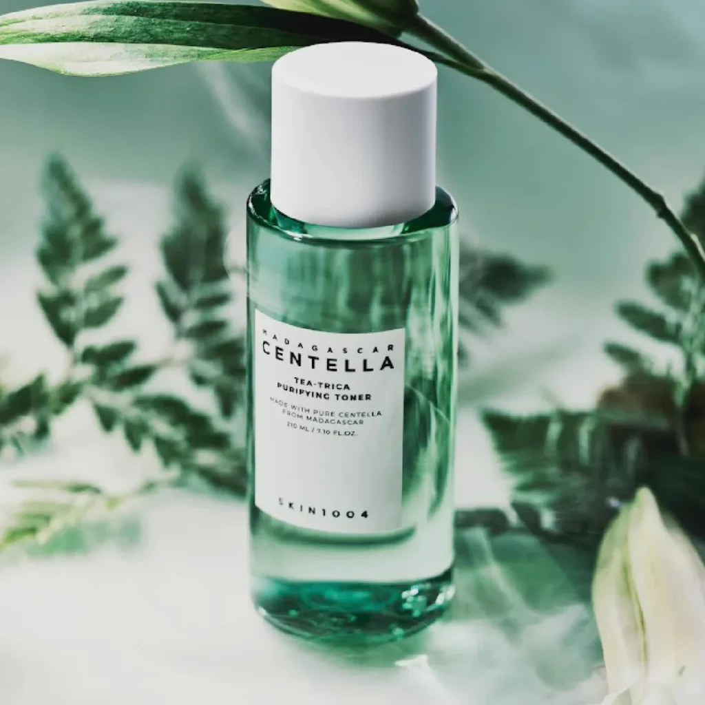 Skin1004 madagascar centella tea-trica purifying toner 210ml