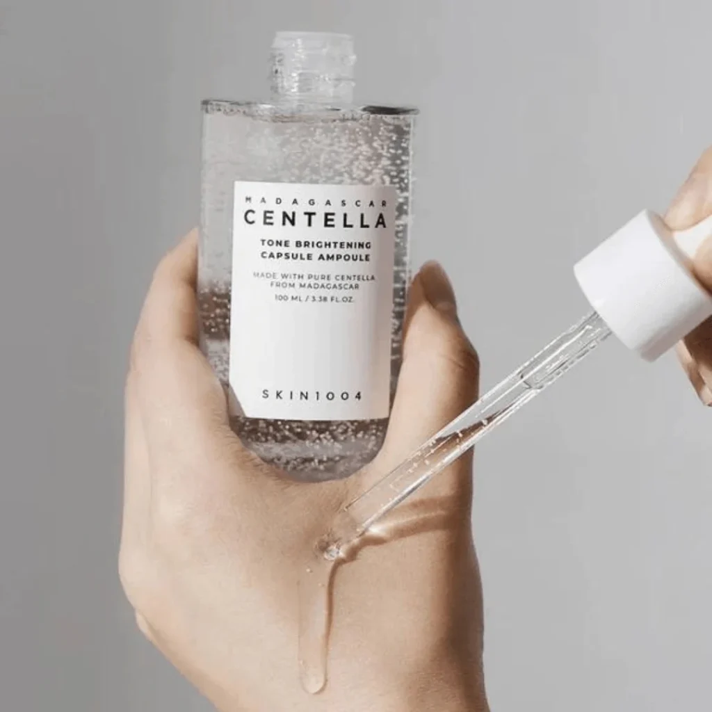 Skin1004 madagascar centella tone brightening capsule ampoule 100ml