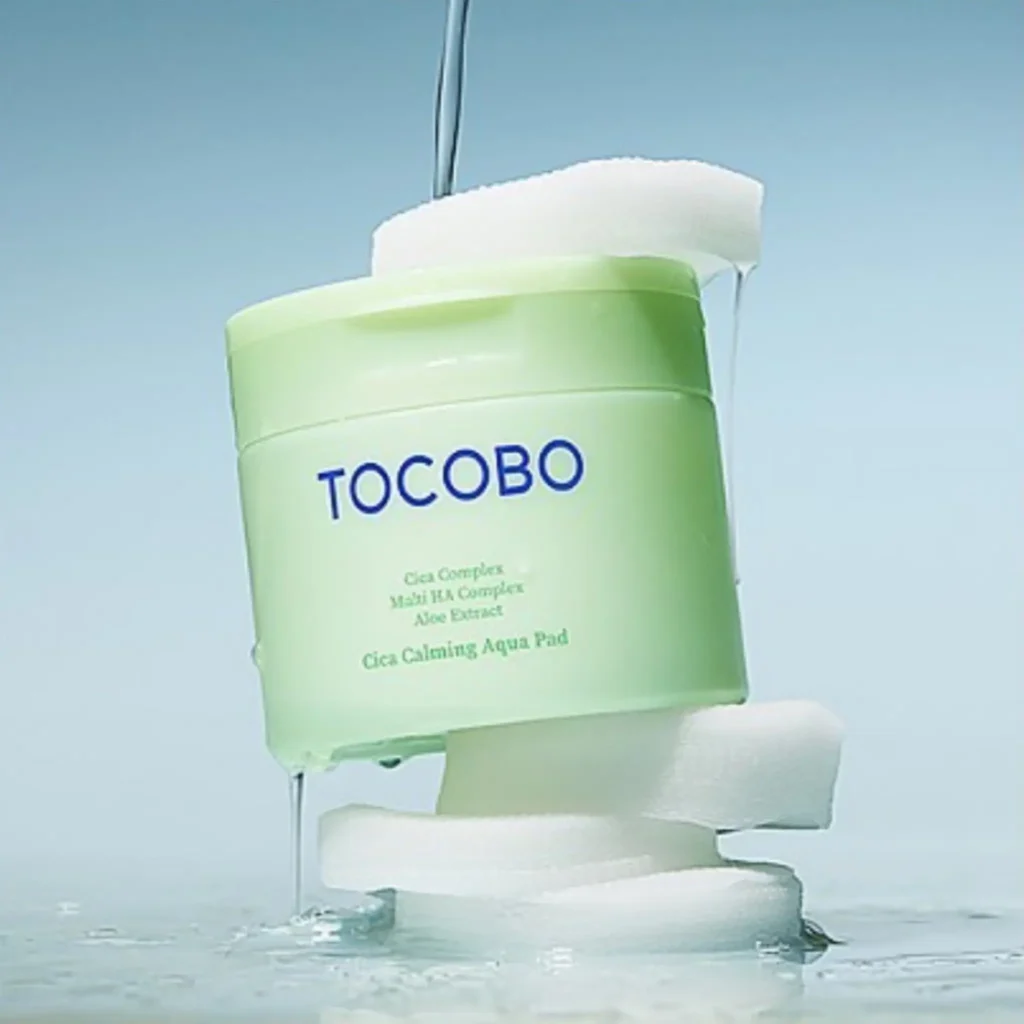 Tocobo cica calming aqua pad (60ea)
