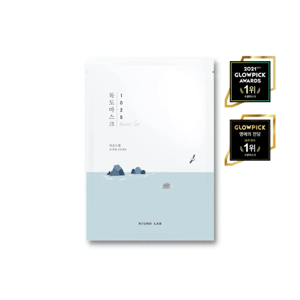 1025 dokdo water gel mask sheet
