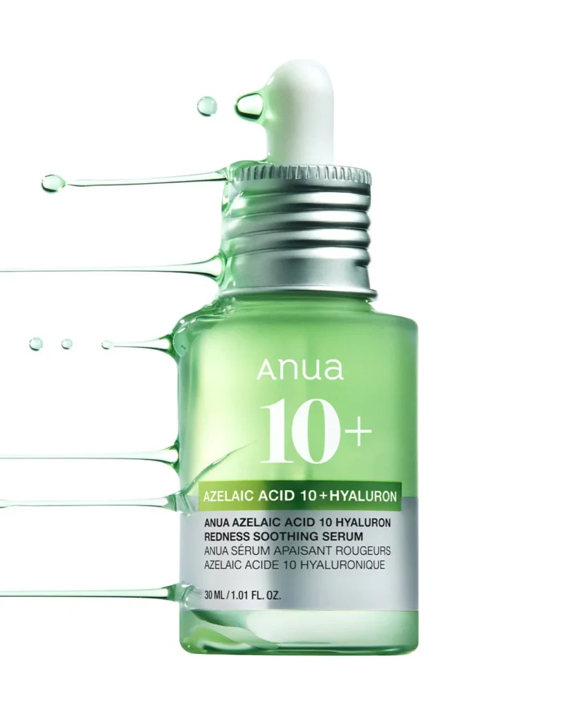 Anua azelaic acid 10 hyaluron redness soothing serum