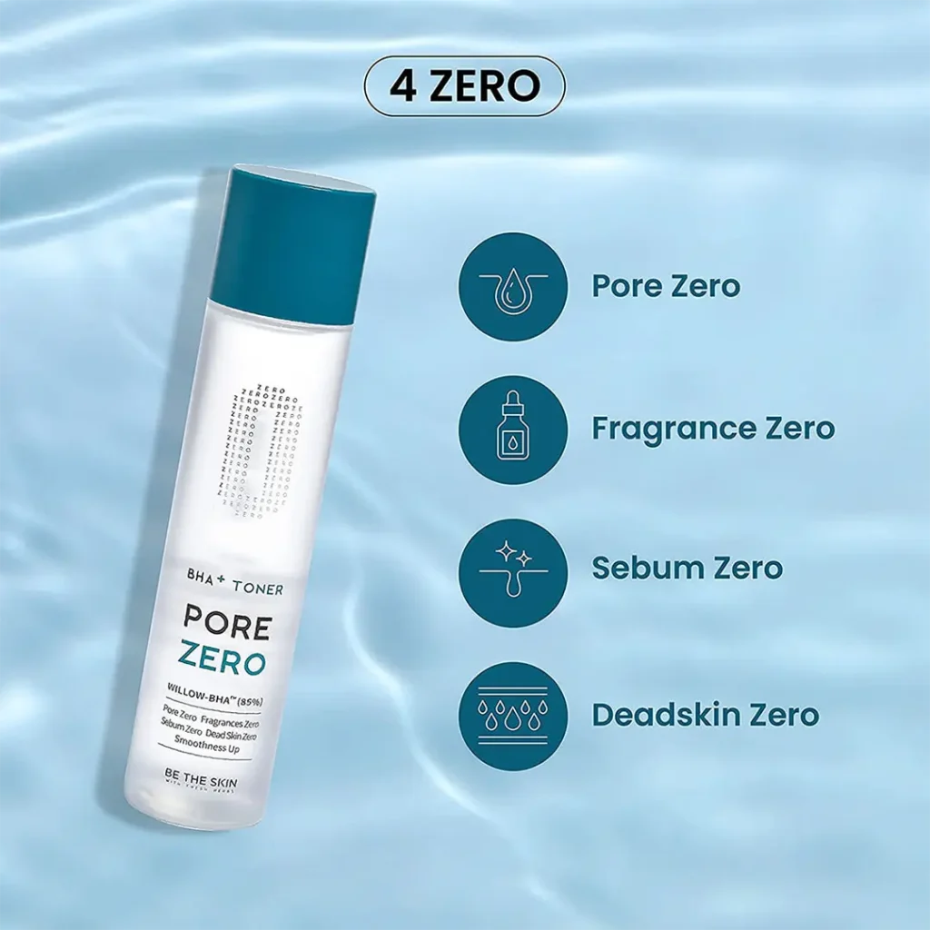 Be the skin bha+ pore zero toner 150ml