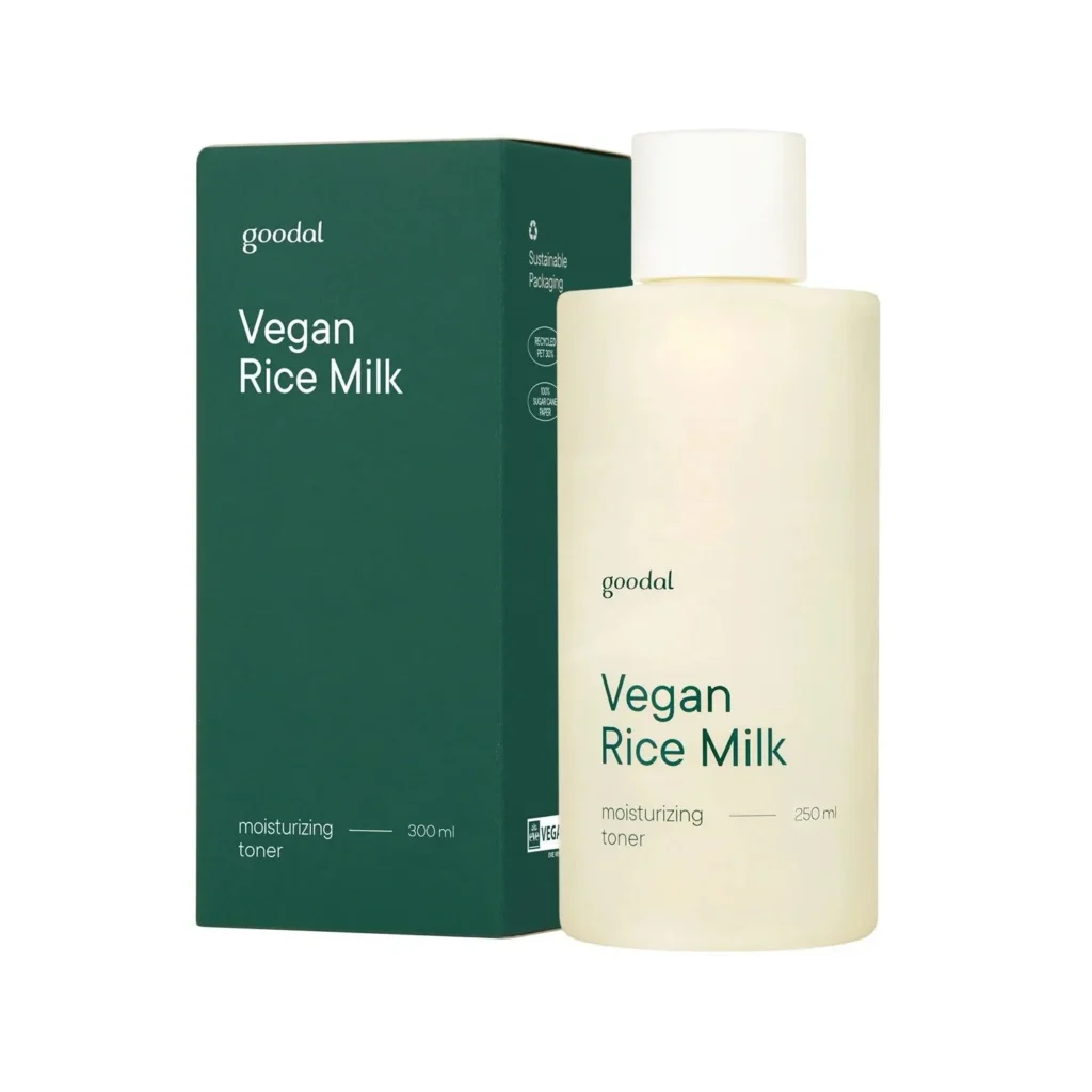 Goodal vegan rice milk moisturizing toner 250ml