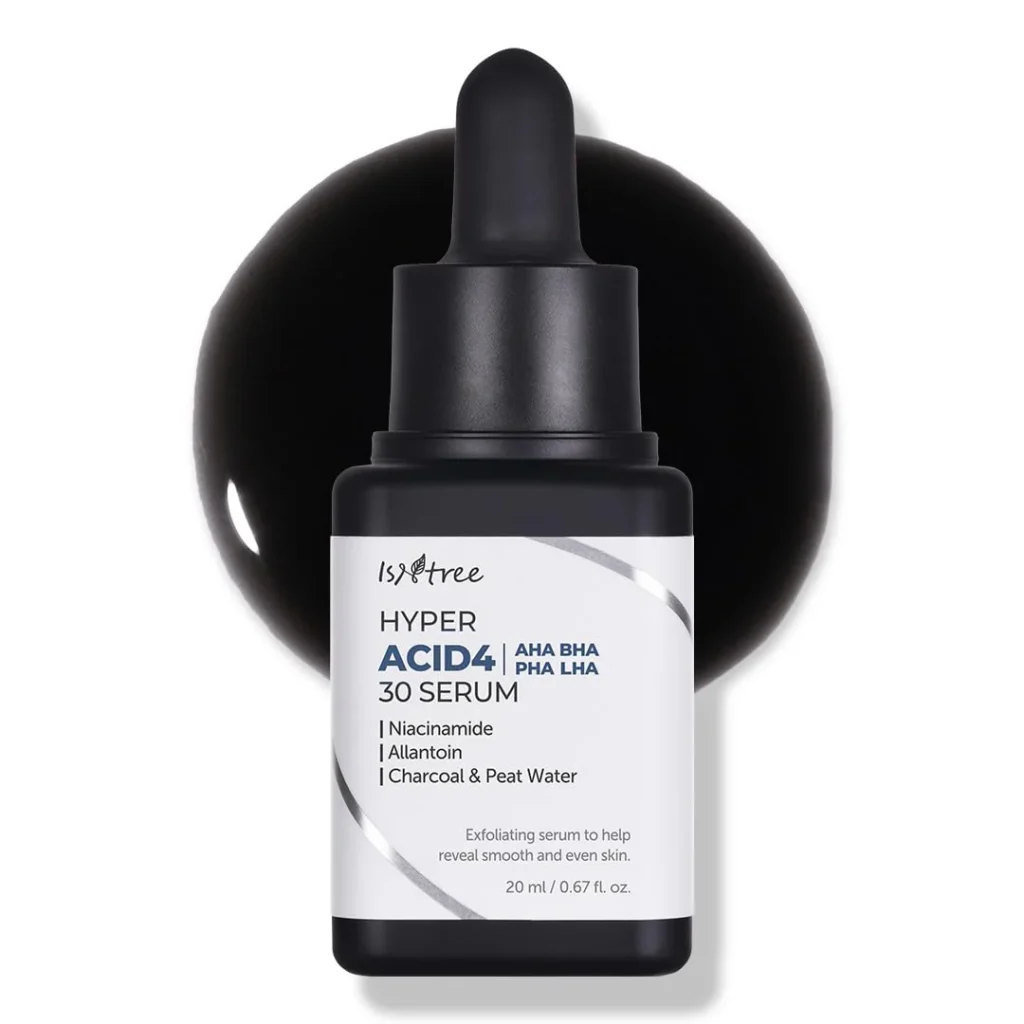 Isntree hyper acid4 aha bha lha 30 serum 20ml