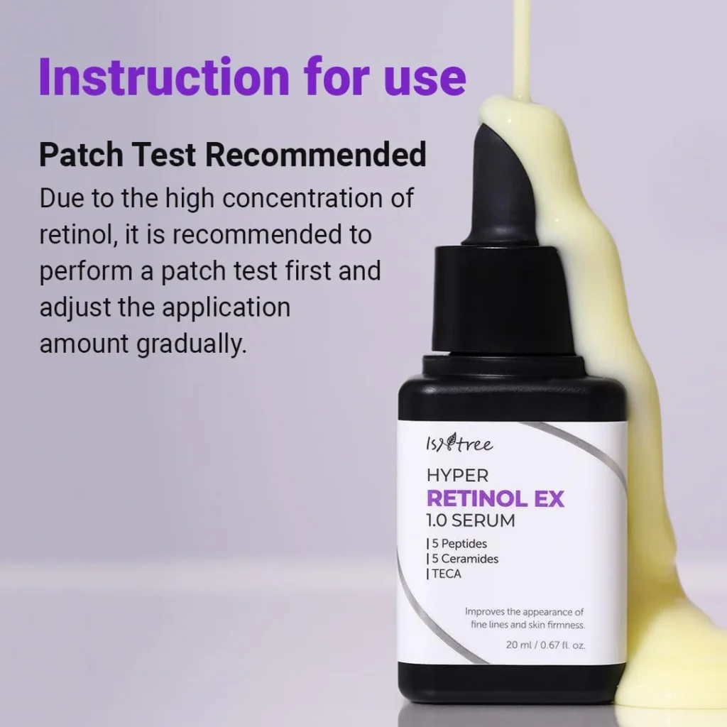 Isntree hyper retinol ex 1. 0 serum 20ml