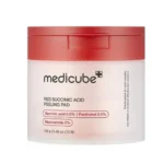 MEDICUBE Red Succinic Acid Peeling Pad (70ea)